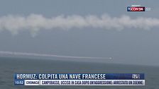 Breaking News delle 11.00 | Hormuz: colpita una nave francese