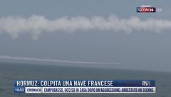 Breaking News delle 11.00 | Hormuz: colpita una nave francese
