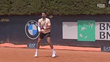 Che entusiasmo a Roma per Djokovic! Tribune piene in allenamento