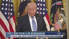 Breaking News delle 14.00 | Usa e Iran vicini a un memorandum