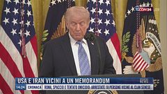 Breaking News delle 14.00 | Usa e Iran vicini a un memorandum