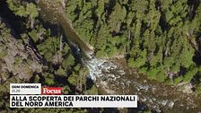 Alla scoperta dei parchi nazionali del Nord America