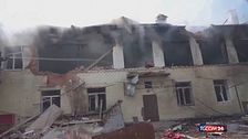 Guerra Russia-Ucraina, Mosca bombarda un asilo di Sumy: almeno un morto