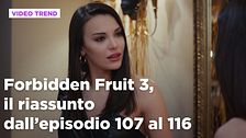 Forbidden Fruit 3, il riassunto degli episodi 107-116