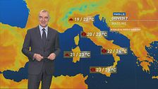 Meteo del 6 maggio, 20:30