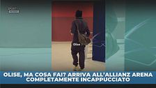 Olise, ma cosa fai? Completamente incappucciato prima di Bayern-PSG