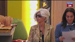 "Il diavolo veste Prada" arriva al "GF Vip": Alessandra Mussolini e Antonella Elia nei panni di Miranda Priestly