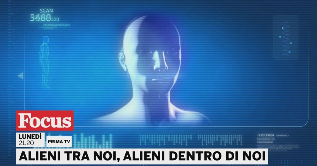 Promo: Alieni tra noi, alieni dentro di noi Video | Mediaset Infinity