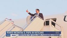 Breaking News delle 11.00 | Rubio incontra il Papa in Vaticano