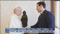 Breaking News delle 14.00 | Terminato l'incontro tra Papa Leone e Rubio