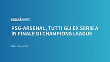 Gli ex Serie A in finale di Champions