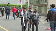 Genova, la sinistra contro gli alpini ma la sindaca Salis...