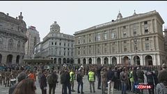 Genova, con l'alzabandiera aperta ufficialmente la 97esima adunata degli alpini