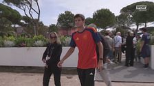 Atp Roma: la stellina spagnola Jodar tra tennis e… calcio