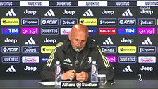 Spalletti: "La mia certezza è l'impegno dei ragazzi. Il dolore ci farà crescere"