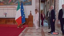 Palazzo Chigi, Marco Rubio incontra Giorgia Meloni