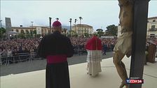 Papa Leone a Pompei, oltre 15mila persone per la messa