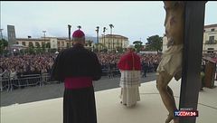 Papa Leone a Pompei, oltre 15mila persone per la messa