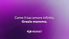 Come il tuo amore infinito. Grazie mamma.