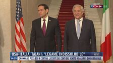 Breaking News delle 14.00 | Usa-Italia, Tajani: "Legame indissolubile"