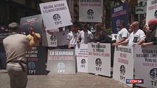 Tenerife, la protesta contro l'arrivo della nave con casi di hantavirus