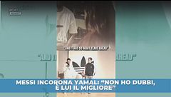 Messi incorona Yamal: "È lui il migliore"