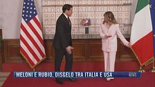 Breaking News delle 21.30 | Meloni e Rubio, disgelo tra Italia e Usa