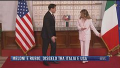 Breaking News delle 21.30 | Meloni e Rubio, disgelo tra Italia e Usa