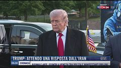 Breaking News delle 09.00 | Trump: attendo una risposta dall'Iran