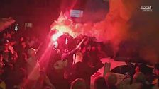 Frosinone, via alla festa dopo la promozione