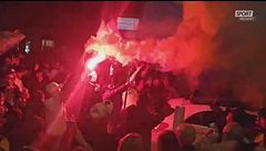 Frosinone, via alla festa dopo la promozione