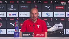 Allegri e la protesta dei tifosi: "Noi possiamo solo ringraziarli"