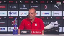 Allegri e la lotta Champions: "Contano solo queste tre partite, ho bisogno di tutti"