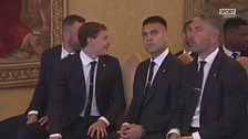 Inter, audizione da Papa Leone XIV