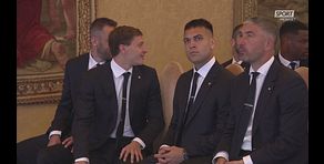 Inter, audizione da Papa Leone XIV