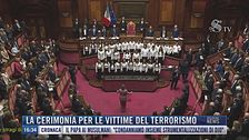 Breaking News delle 16.30 | La cerimonia per le vittime del terrorismo