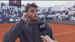 Cobolli: "Non il mio miglior tennis, ma atteggiamento giusto"
