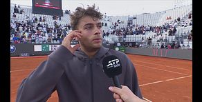 Cobolli: "Non il mio miglior tennis, ma atteggiamento giusto"