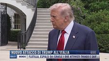 Breaking News delle 09.00 | Nuovo attacco di Trump all'Italia