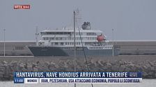 Breaking News delle 11.00 | Hantavirus, nave Hondius arrivata a Tenerife
