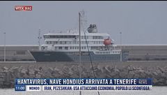 Breaking News delle 11.00 | Hantavirus, nave Hondius arrivata a Tenerife