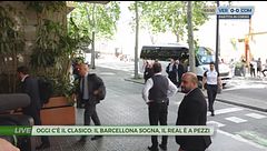 Barcellona-Real Madrid, cresce l'attesa per il Clasico