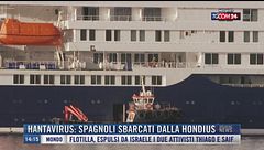 Breaking News delle 14.00 | Hantavirus: spagnoli sbarcati dall'Hondius