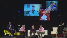 Fionda di Legno 2026, la dedica di Paolo Ruffini alla madre: "Le dico che la amo tutte le sere"