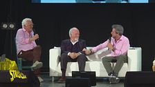 Fionda di legno 2026, Paolo Ruffini:
"Sono cresciuto con Ricci. La fionda non uccide nessuno, al massimo infastidisce"