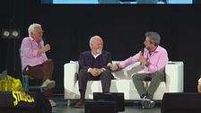 Fionda di legno 2026, Paolo Ruffini:"Sono cresciuto con Ricci. La fionda non uccide nessuno, al massimo infastidisce"