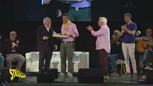 Fionda di legno 2026, le motivazioni del premio a Paolo Ruffini