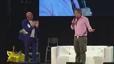 Fionda di legno 2026, Paolo Ruffini: "Sono molto più contento di aver vinto la fionda che il David di Donatello"