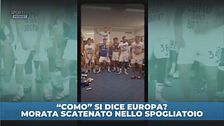 Como in Europa. Morata guida la festa