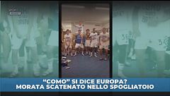 Como in Europa. Morata guida la festa